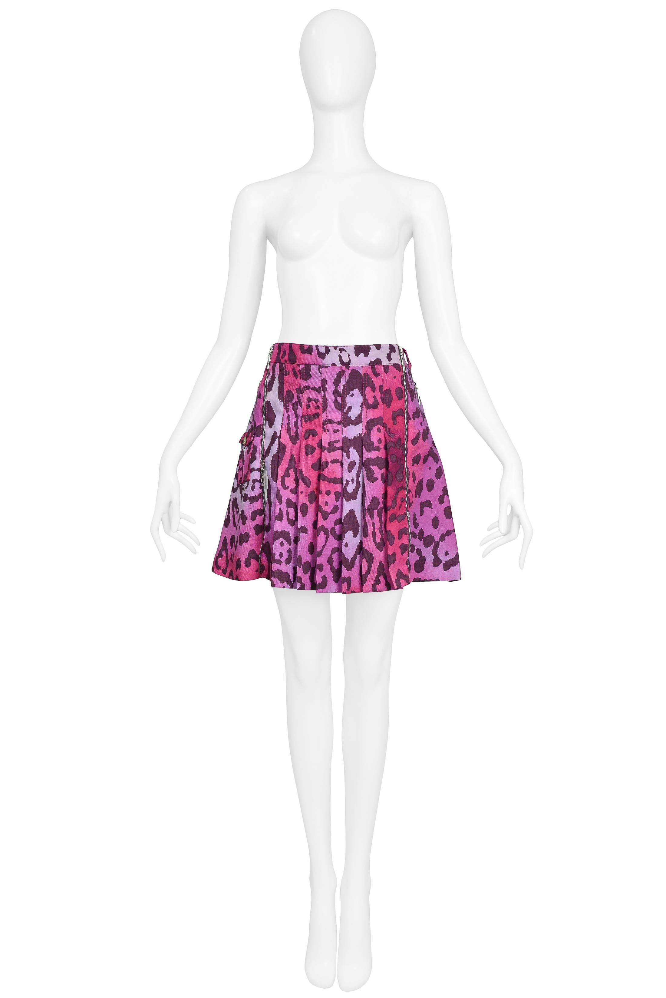 Vintage Dior by John Galliano pink & purple 