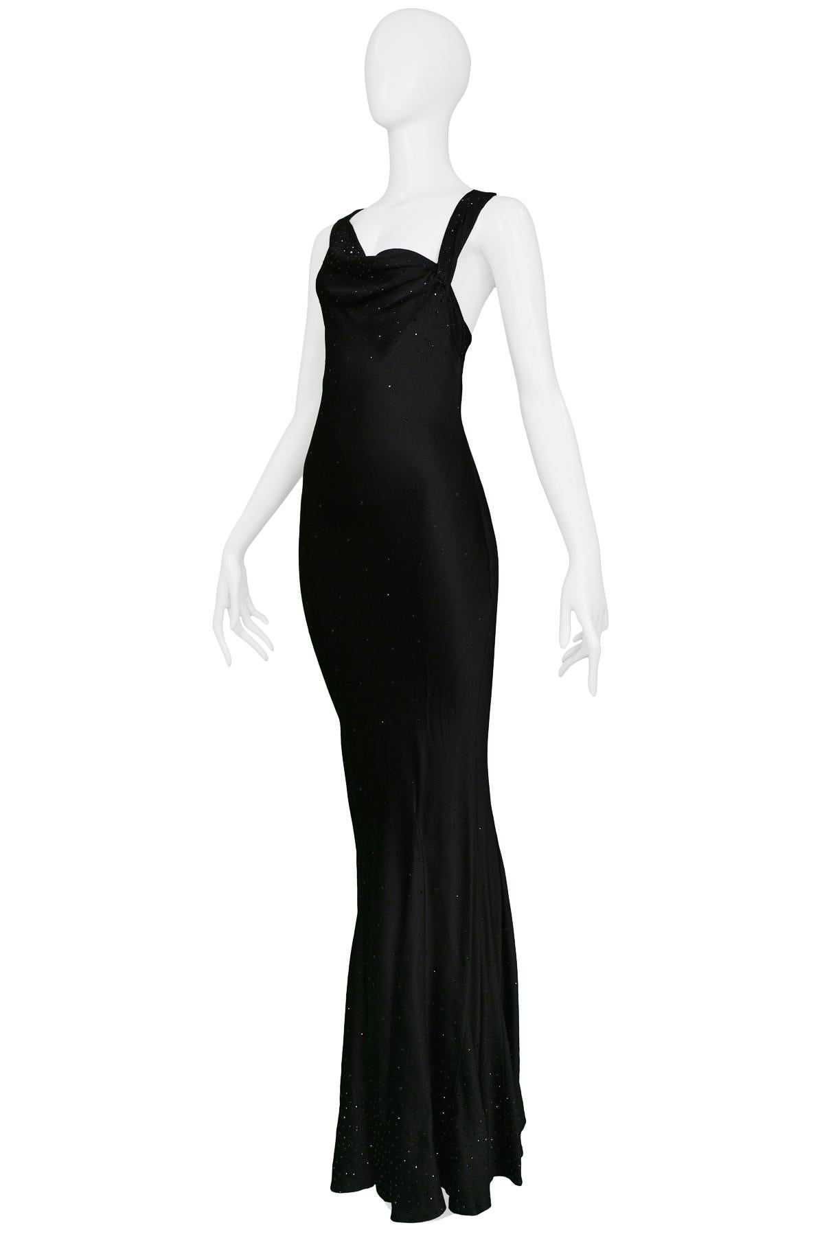 christian dior woman's evening dress