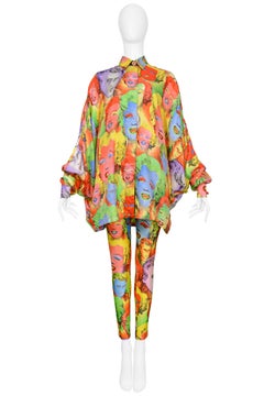 Vintage Iconic Gianni Versace 1991 Marilyn Monroe Ensemble