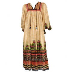 Vintage Judith Ann Bohemian Dress