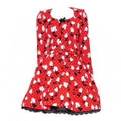 Lacroix Red Floral Ensemble 1