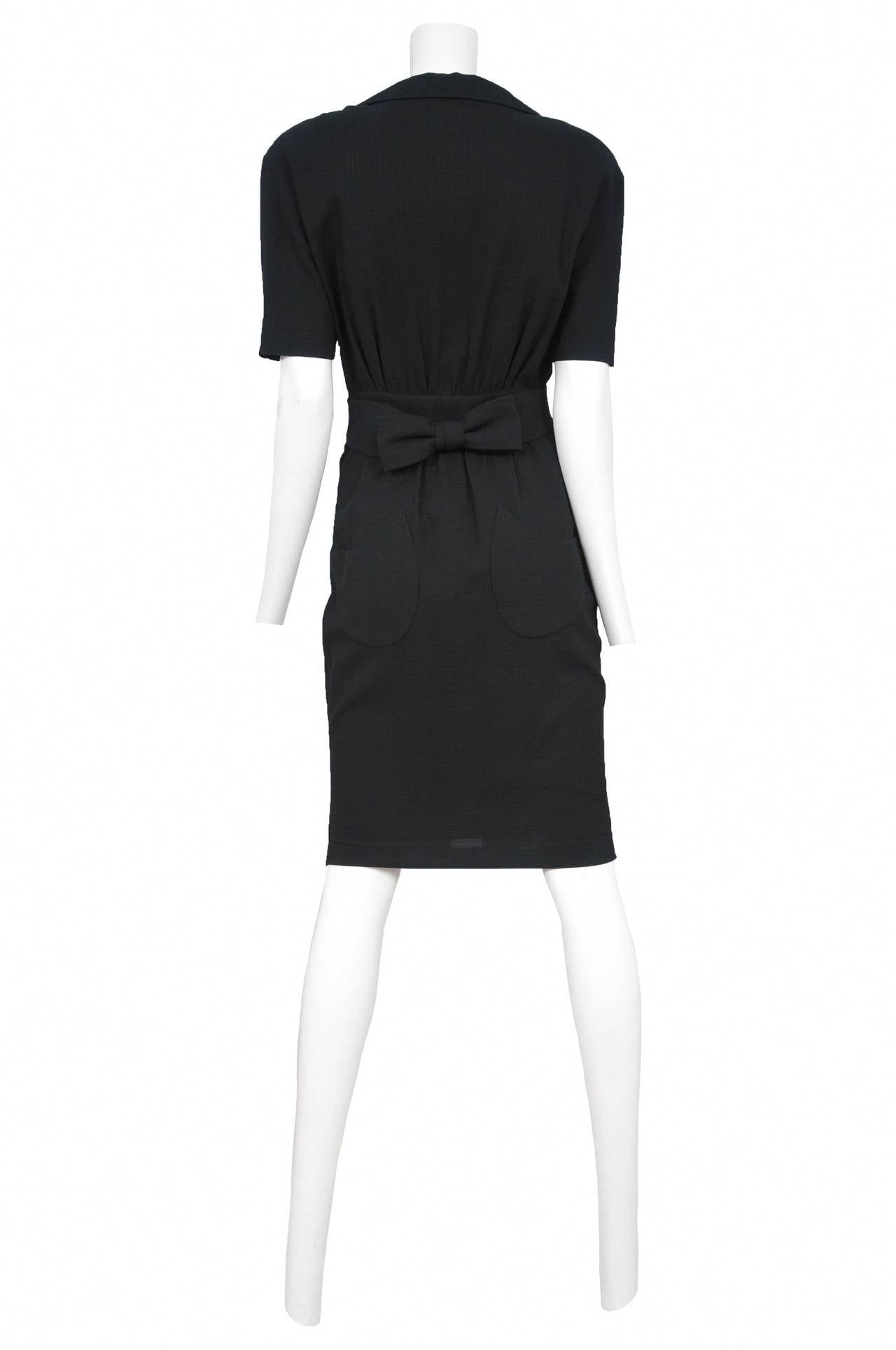 Thierry Mugler Black Day Dress