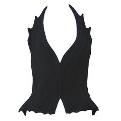 Thierry Mugler Iconic Web Bustier