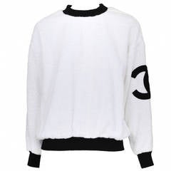 Chanel Sweatshirt - 8 For Sale on 1stDibs