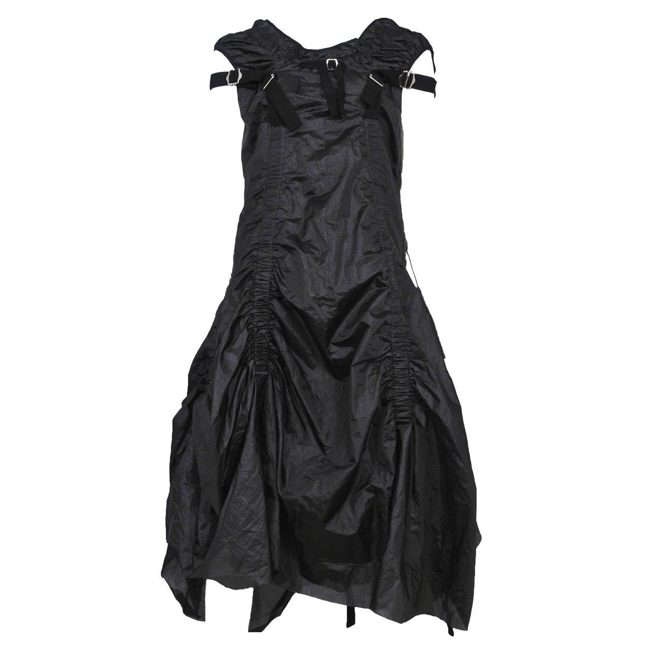 Junya Watanabe Black Parachute Dress