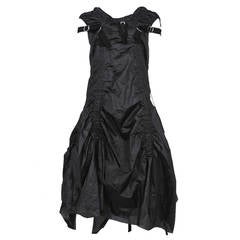 Vintage Junya Watanabe Black Parachute Dress