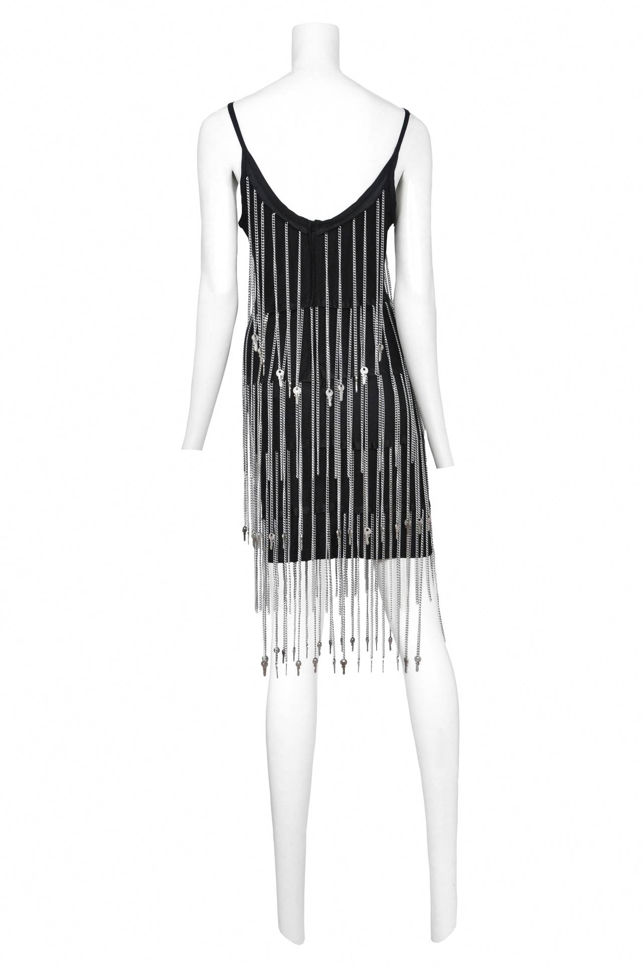 Helen Storey Metal Fringe Dress at 1stDibs | helen storey nude