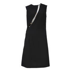 Comme De Garcons Wool Shift Dress 8