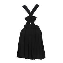 Moschino Pleated Pinafore 11