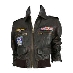 Veste en cuir Complice