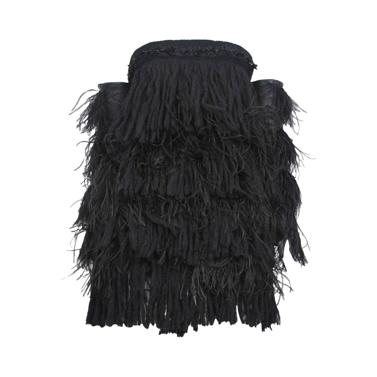 Christian Lacroix Fringe Mini