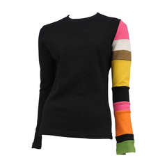 Vintage Comme Des Garcons Wool Stripe Top