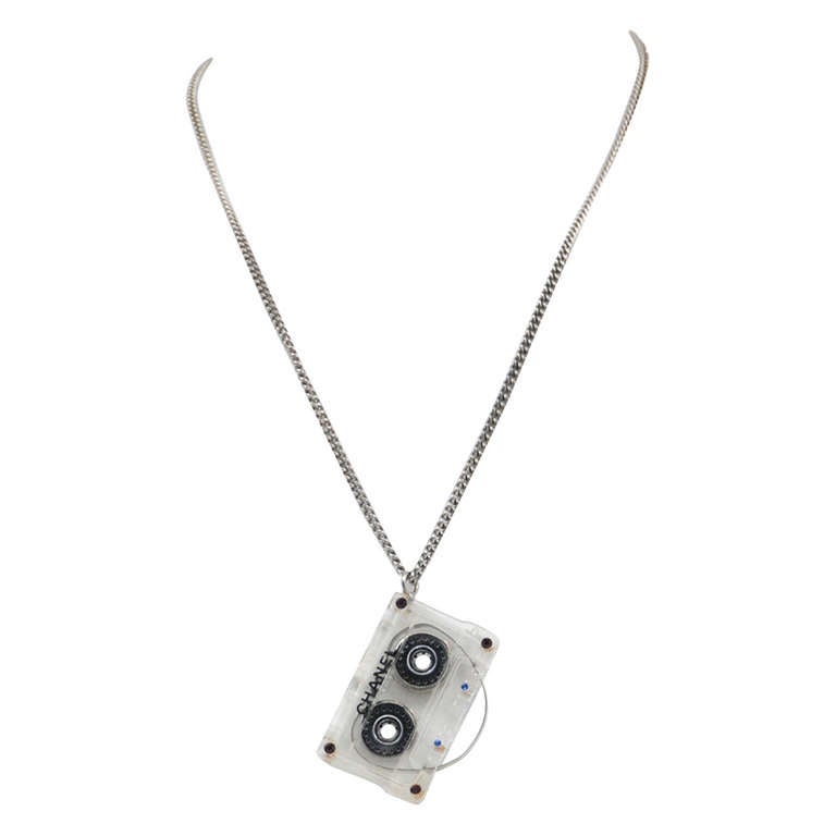 Chanel Cassette Necklace