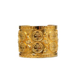 Chanel Coin Stamp Cuff