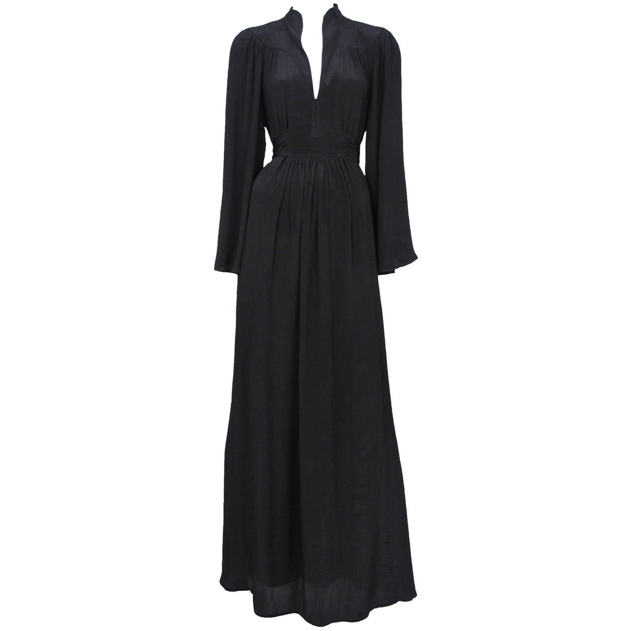 Ossie Clark Graduation Gown