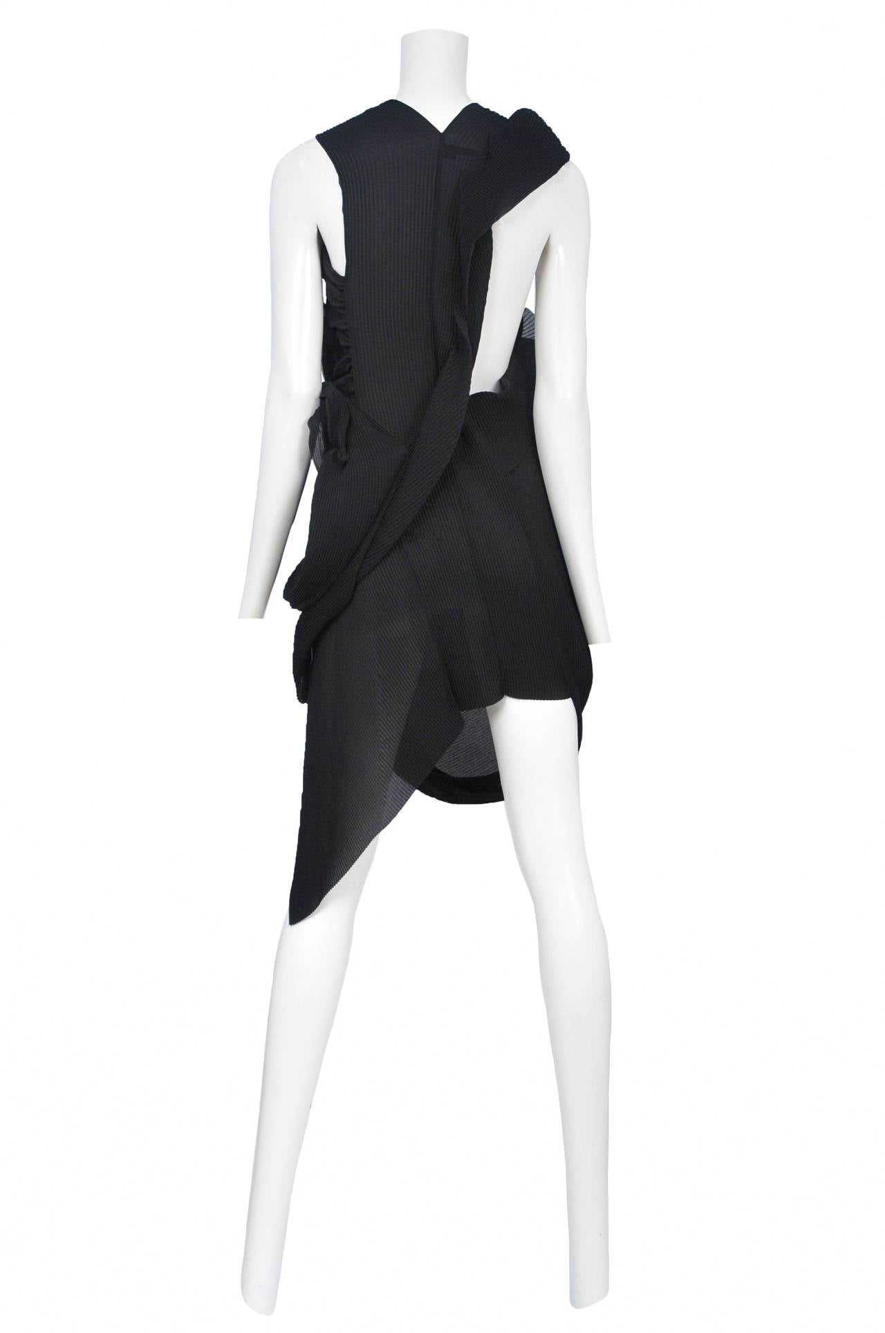 Junya Watanabe Accordion Pleat Dress