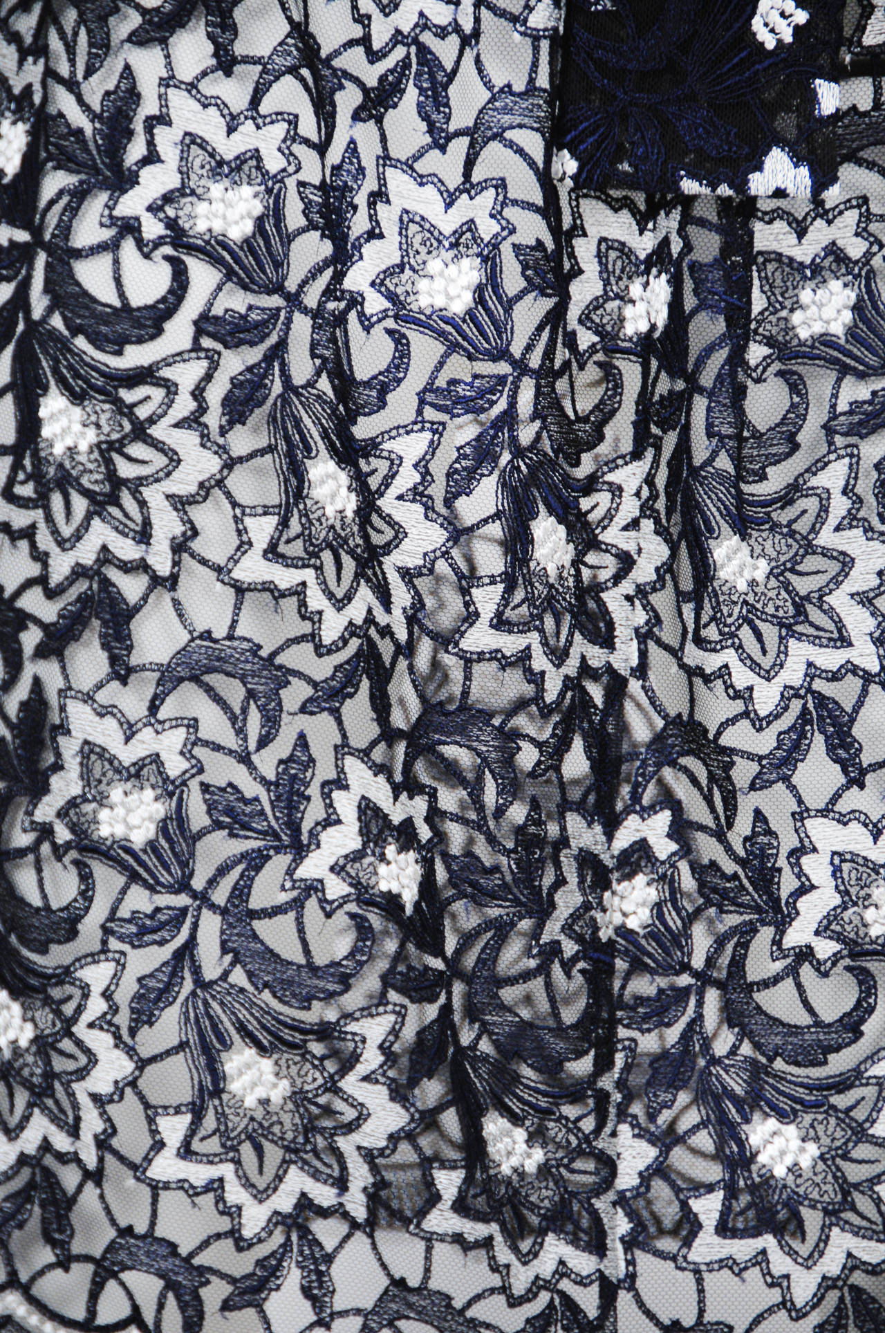 Junya Watanabe Lace Tie Front Dress