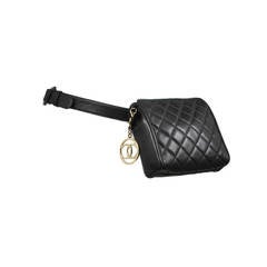 Chanel Quilted Leather Hip Bag