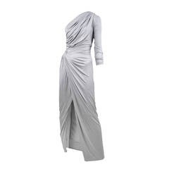 Silk Jersey Versace Gown