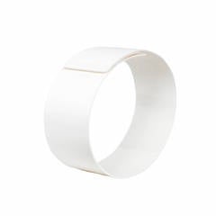 Margiela White Acrylic Belt