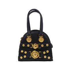 Gianni Versace Navy Mini Bowler