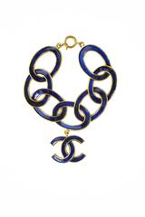 Chanel Enamel Bracelet