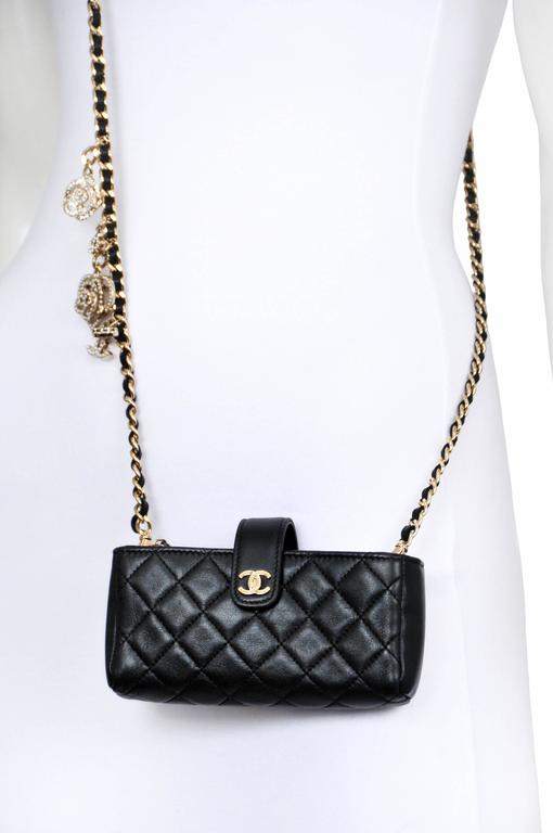 Chanel Cell Phone Charm Purse at 1stDibs