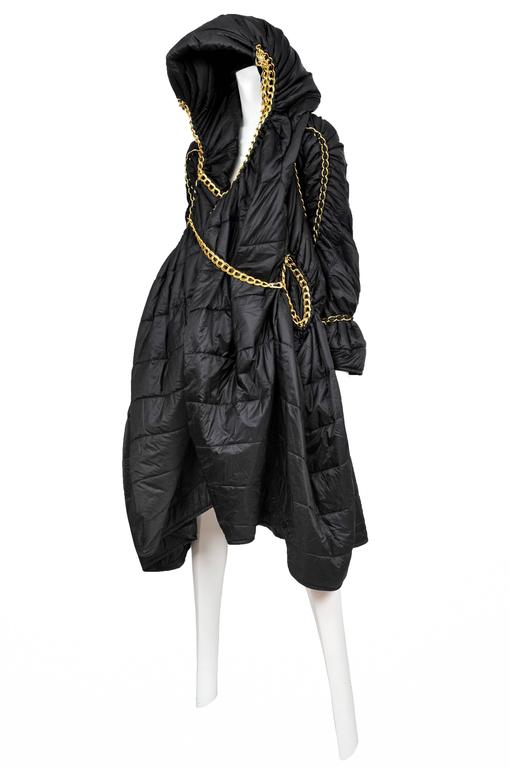 Junya Watanabe Black Puffer Coat at 1stDibs | junya watanabe coat ...