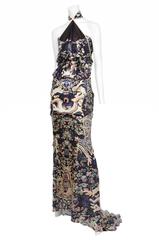 Tom Ford for Yves Saint Laurent Asian Print Ensemble