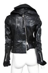 Comme Des Garcons Deconstructed Moto Jacket