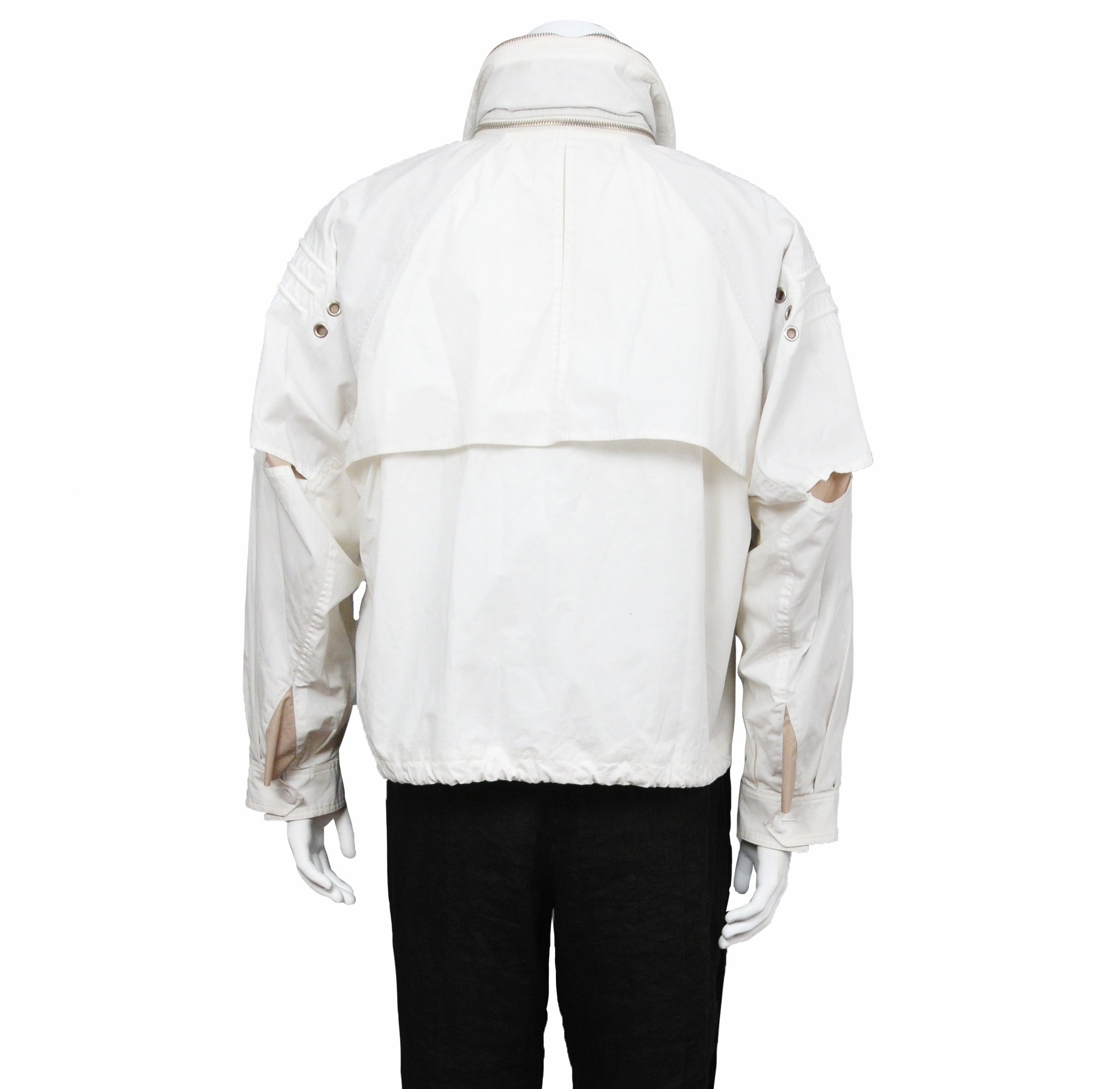 raf simons parachute bomber