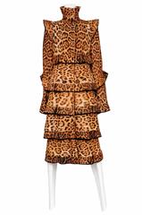 Yves Saint Laurent Pagoda Coat