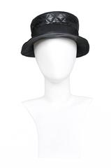 Chanel Leather Quilted Hat