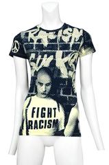 Jean Paul Gaultier Fight Racism Top