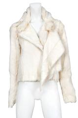 Helmut Lang Goat Hair Jacket