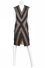 Vintage Alexander McQueen Untitled Flag Panel Dress