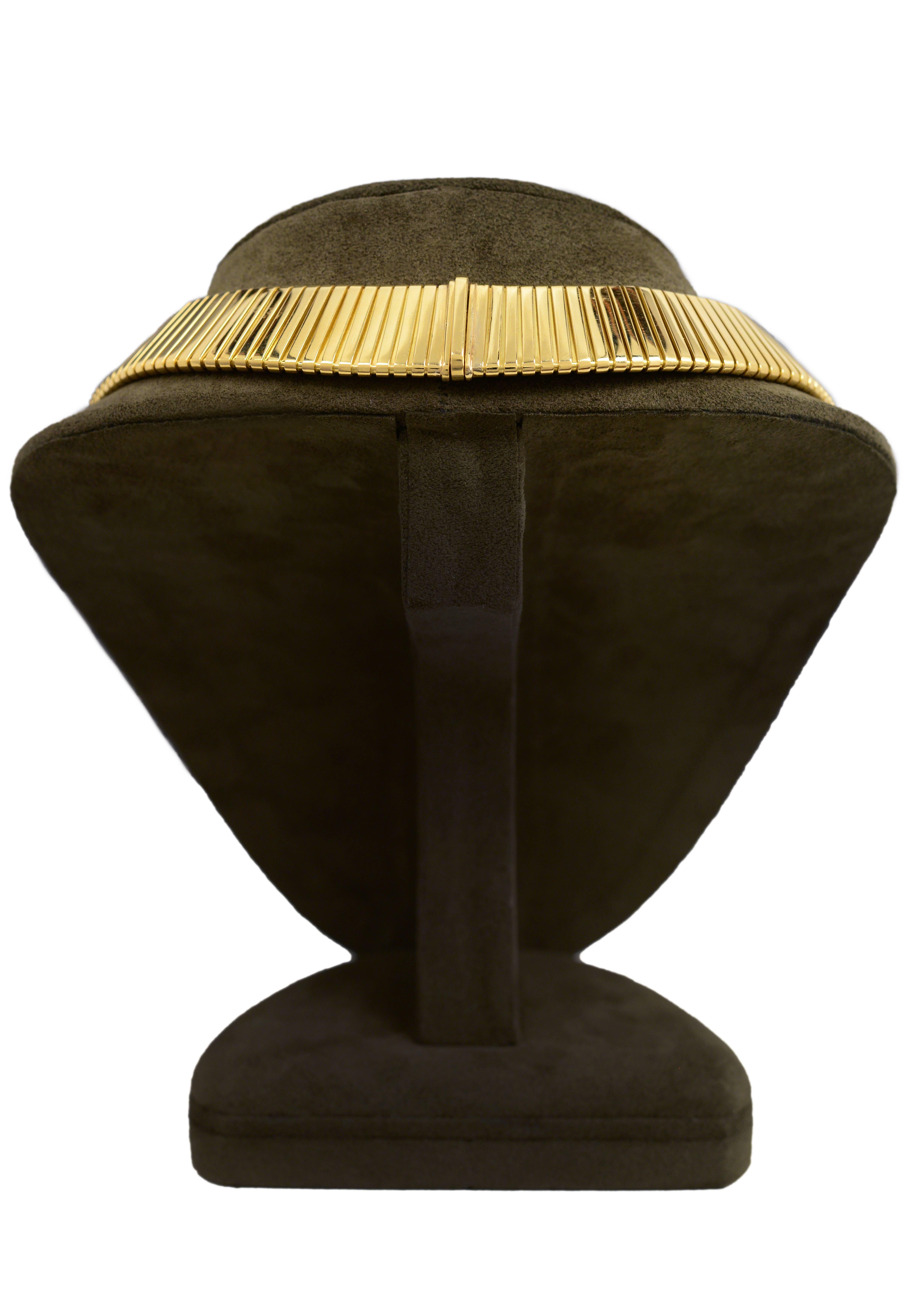 bulgari tubogas necklace