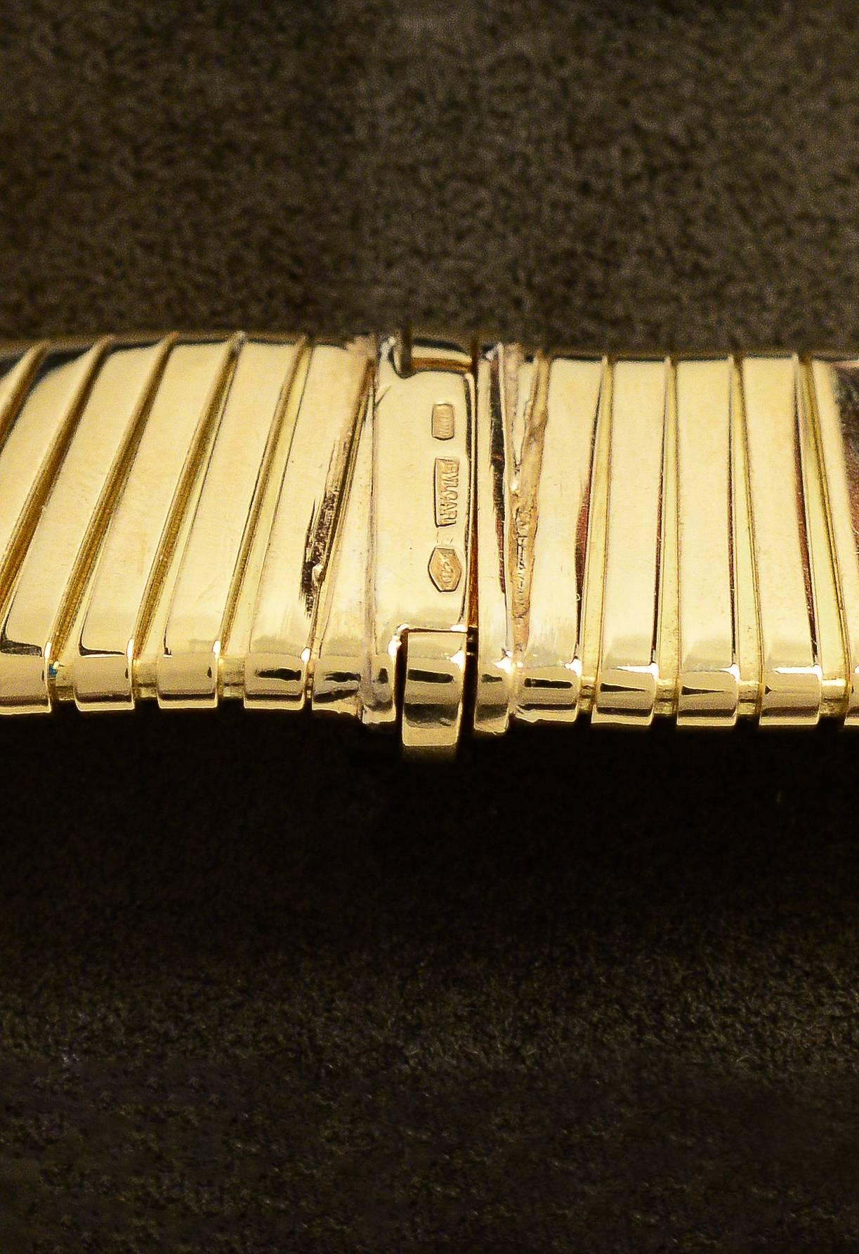 bvlgari tubogas necklace