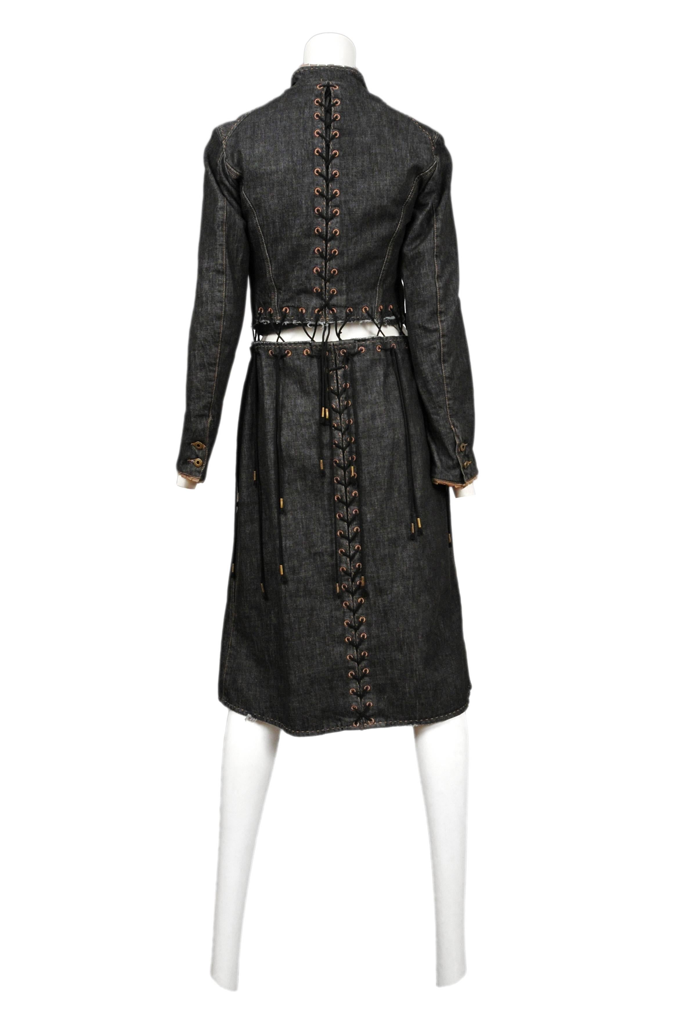 Women's McQueen Irere Black Laces Coat 