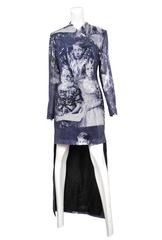 Rare Alexander McQueen Sequin Romanov Children Gown  Joan Collection 1998