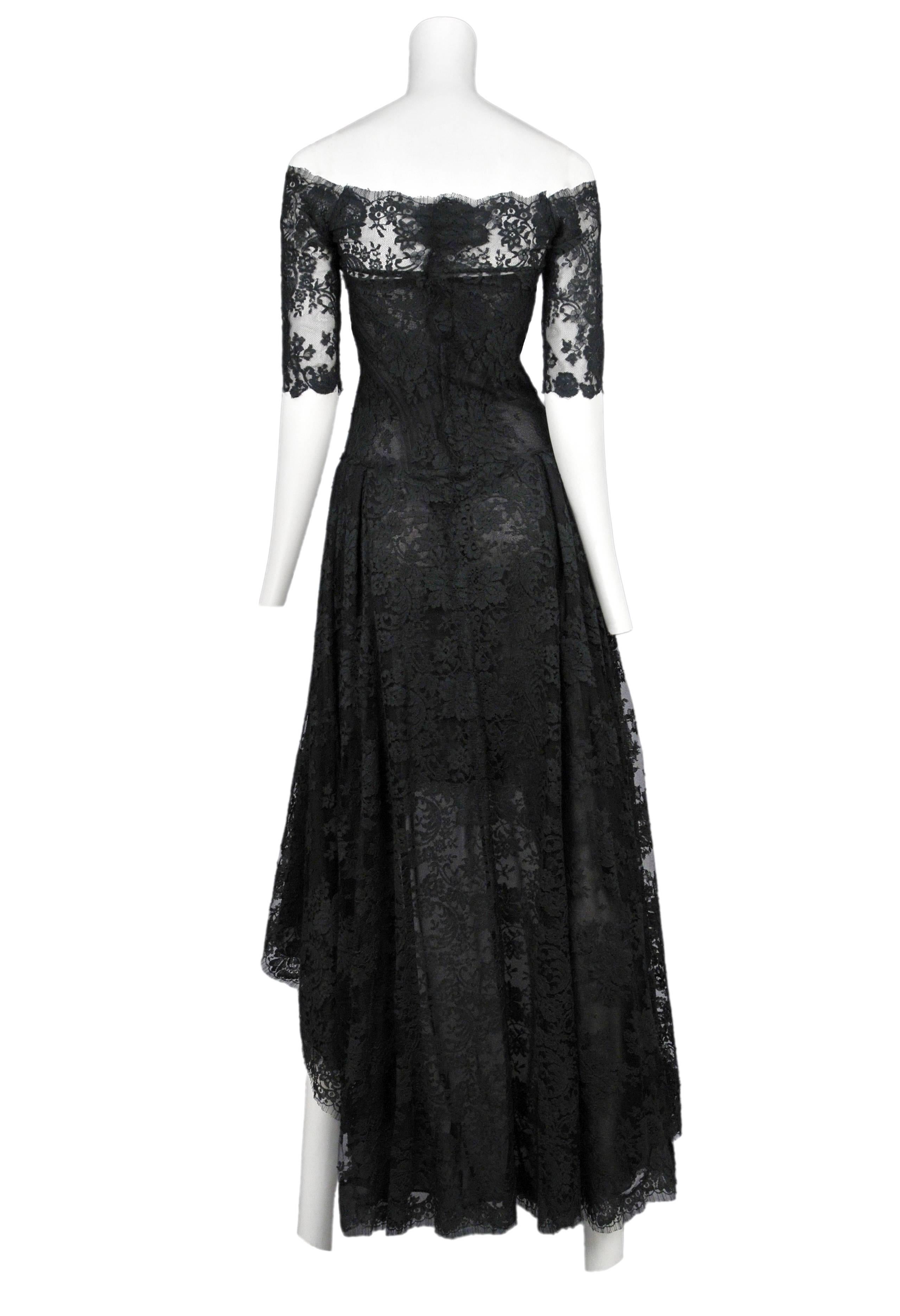 Women's McQueen Sarabande Collection Gown 