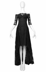 McQueen Sarabande Collection Gown