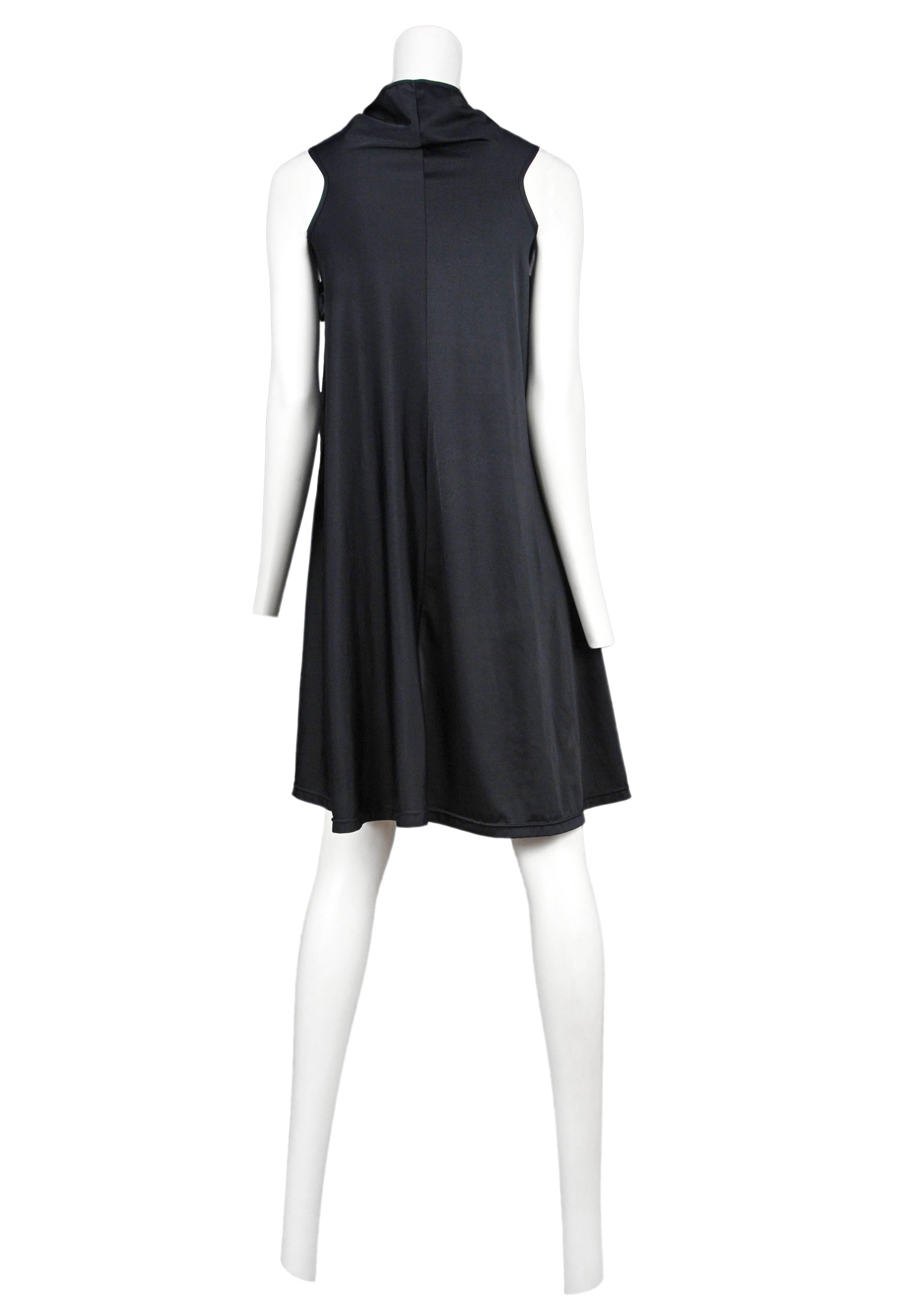 Comme Des Garcons Black Glove Dress  In Excellent Condition In Los Angeles, CA