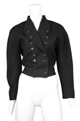 Alaia Double Breasted Wool Jacket