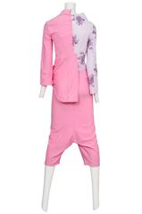 Comme des Garcons Pink & Lilac Hand Ensemble 2007