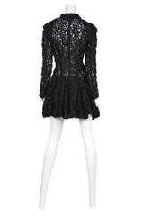 Comme des Garcons Black Applique Jacket 1987