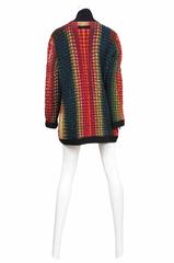 Jean Paul Gaultier Quilted Dot Jacket