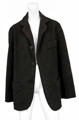 Martin Margiela Brown Doll Coat