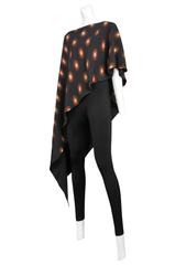 Martin Margiela Printed Asymmetrical Jumpsuit 2008