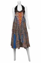 Balenciaga Boho Party Dress 2005